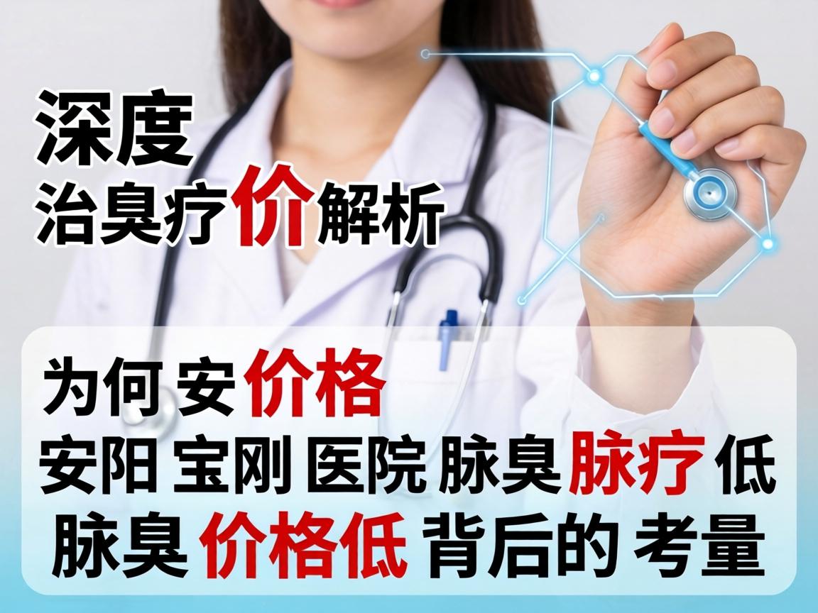 深度解析腋臭治疗价格,为何安阳宝刚医院腋臭价格低,腋臭价格低背后的考量 深度解析腋臭治疗价格,为何安阳宝刚医院腋臭价格低,腋臭价格低背后的考量