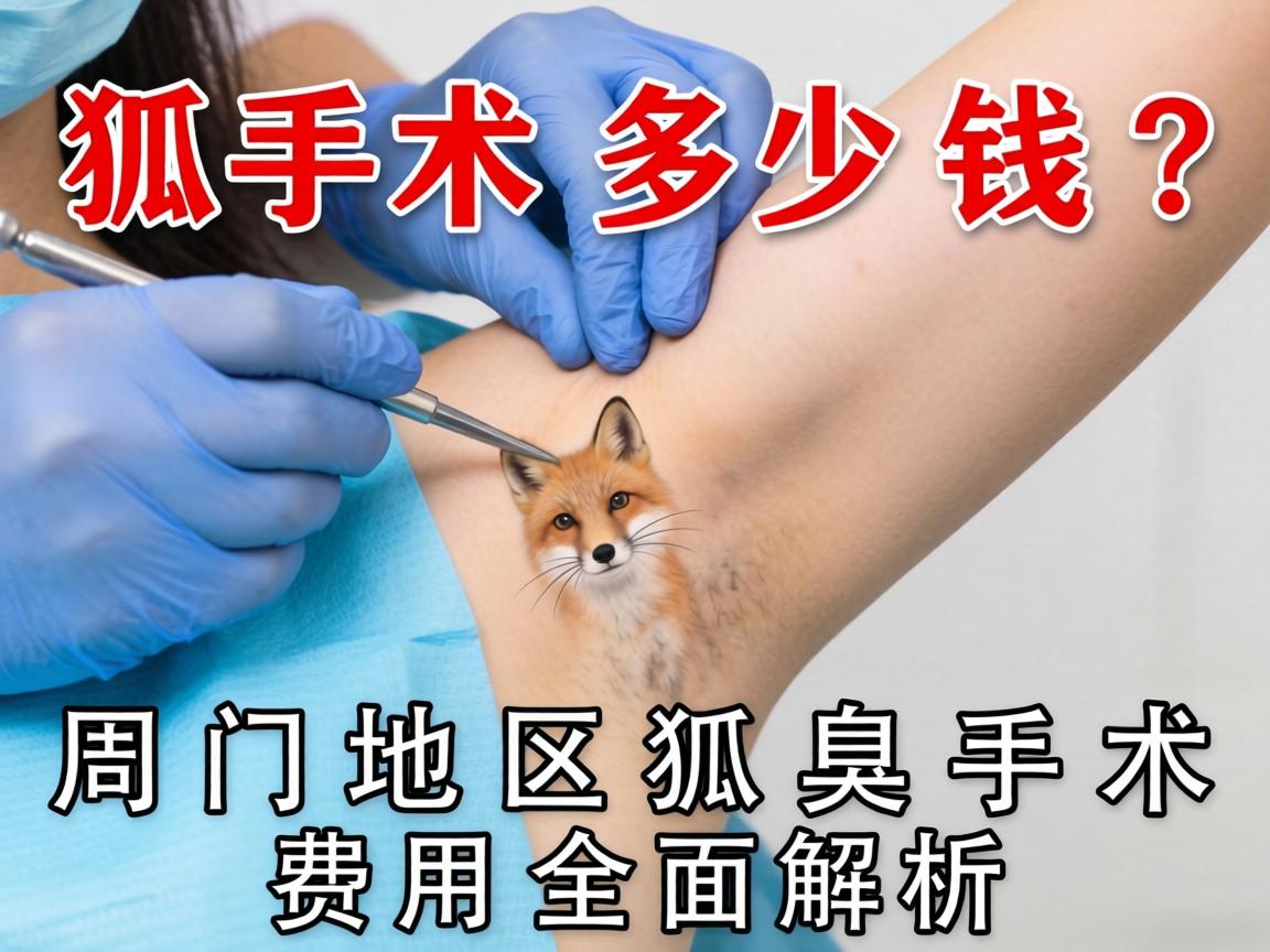 狐臭手术多少钱?周口地区狐臭手术费用全面解析 狐臭手术多少钱?周口地区狐臭手术费用全面解析
