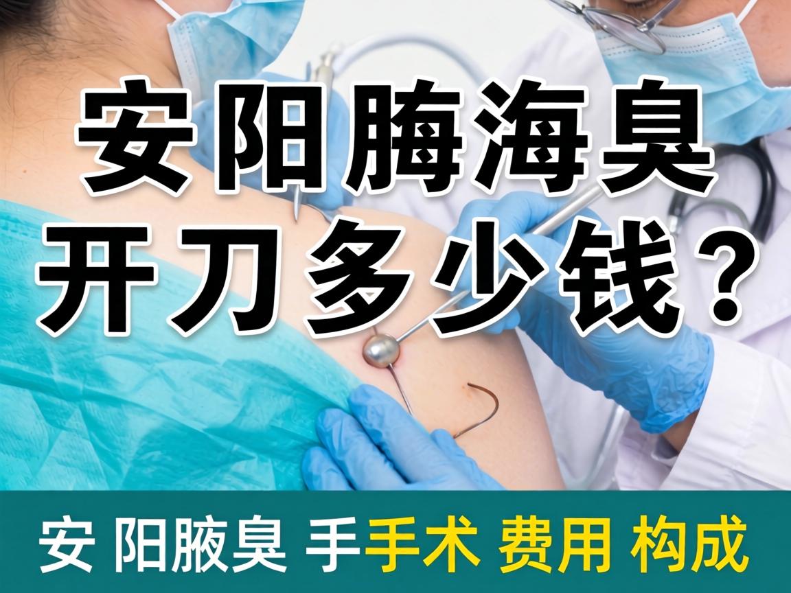 安阳腋臭开刀多少钱?详解安阳腋臭手术费用构成 安阳腋臭开刀多少钱?详解安阳腋臭手术费用构成