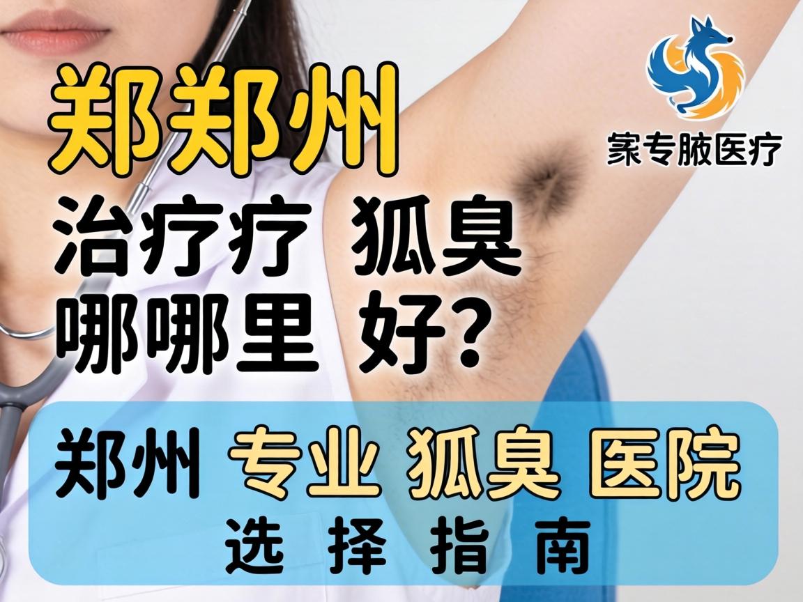 郑州治疗狐臭哪里好?郑州专业狐臭医院选择指南 郑州治疗狐臭哪里好?郑州专业狐臭医院选择指南