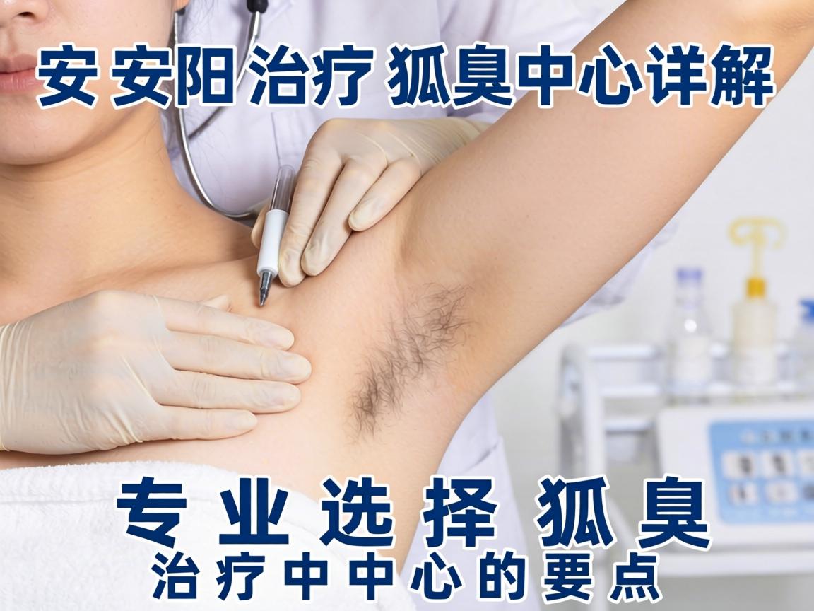 安阳治疗狐臭中心详解,专业选择狐臭治疗中心的要点 安阳治疗狐臭中心详解,专业选择狐臭治疗中心的要点