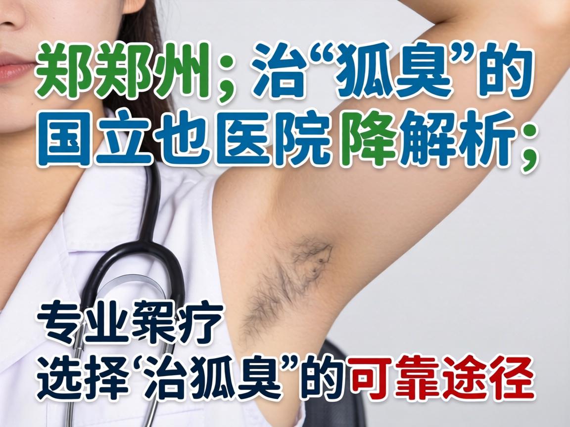 郑州治狐臭的国立医院解析,专业选择治狐臭的可靠途径 郑州治狐臭的国立医院解析,专业选择治狐臭的可靠途径