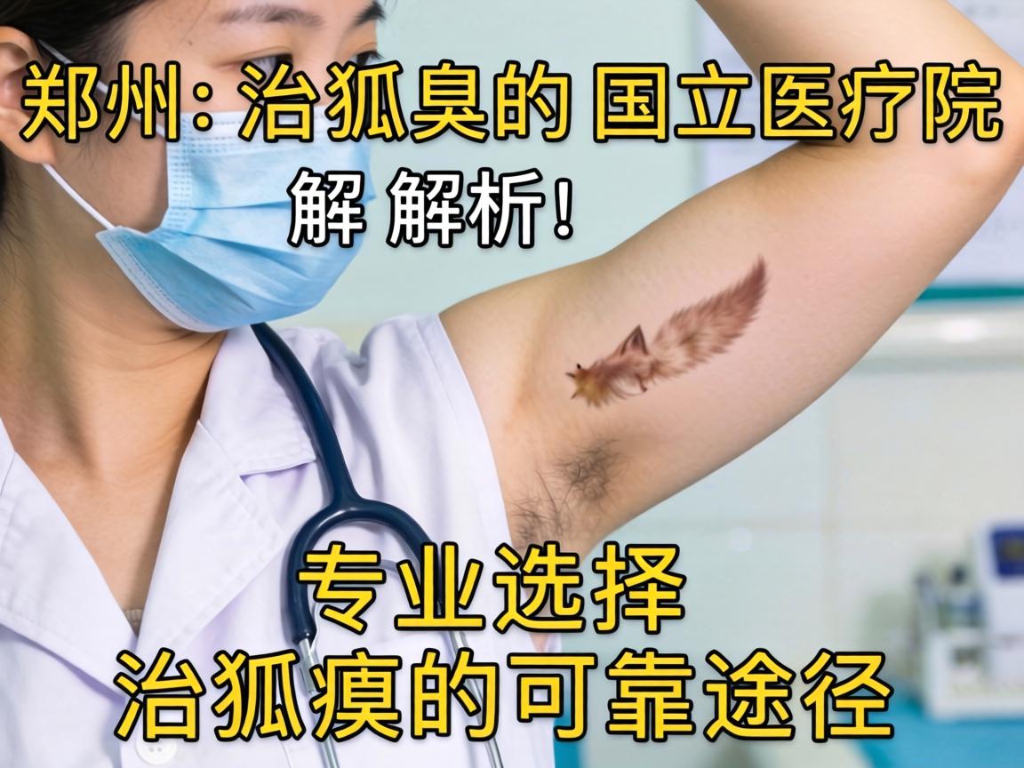 郑州治狐臭的国立医院解析,专业选择治狐臭的可靠途径 郑州治狐臭的国立医院解析,专业选择治狐臭的可靠途径