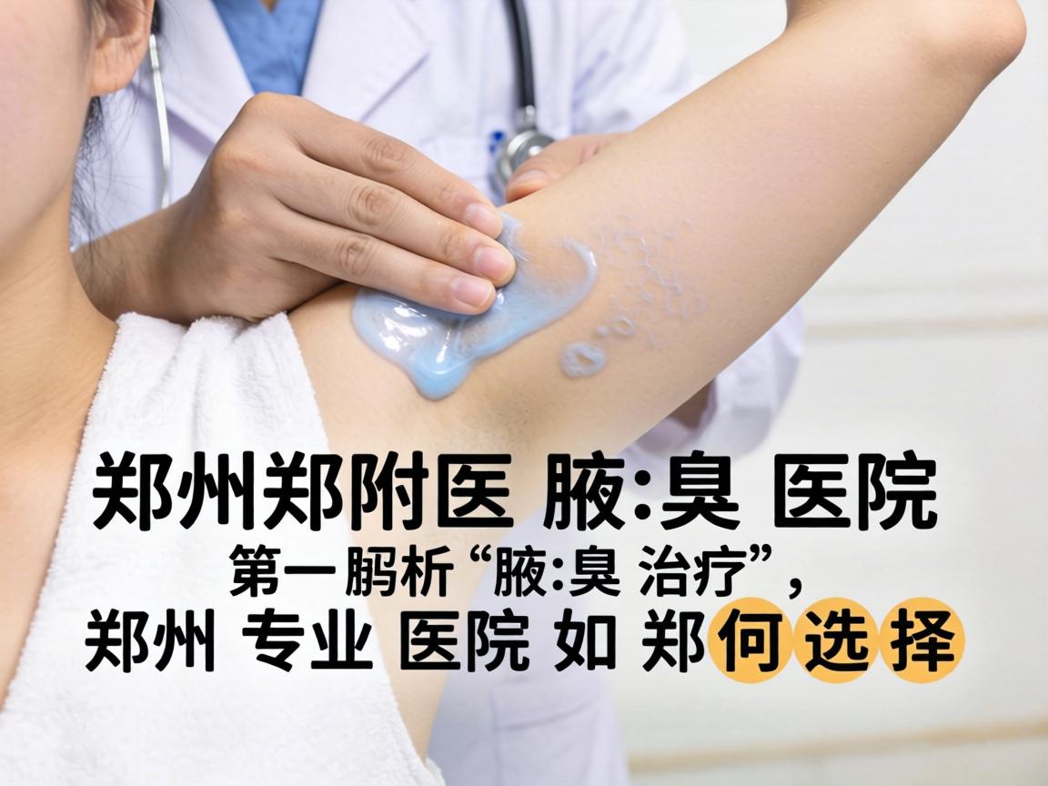 郑州附医腋臭医院解析腋臭治疗,郑州专业医院如何选择 郑州附医腋臭医院解析腋臭治疗,郑州专业医院如何选择