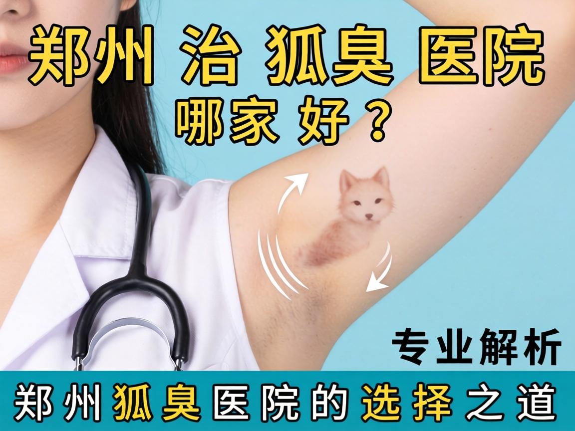 郑州治狐臭医院哪家好?专业解析郑州狐臭医院的选择之道 郑州治狐臭医院哪家好?专业解析郑州狐臭医院的选择之道