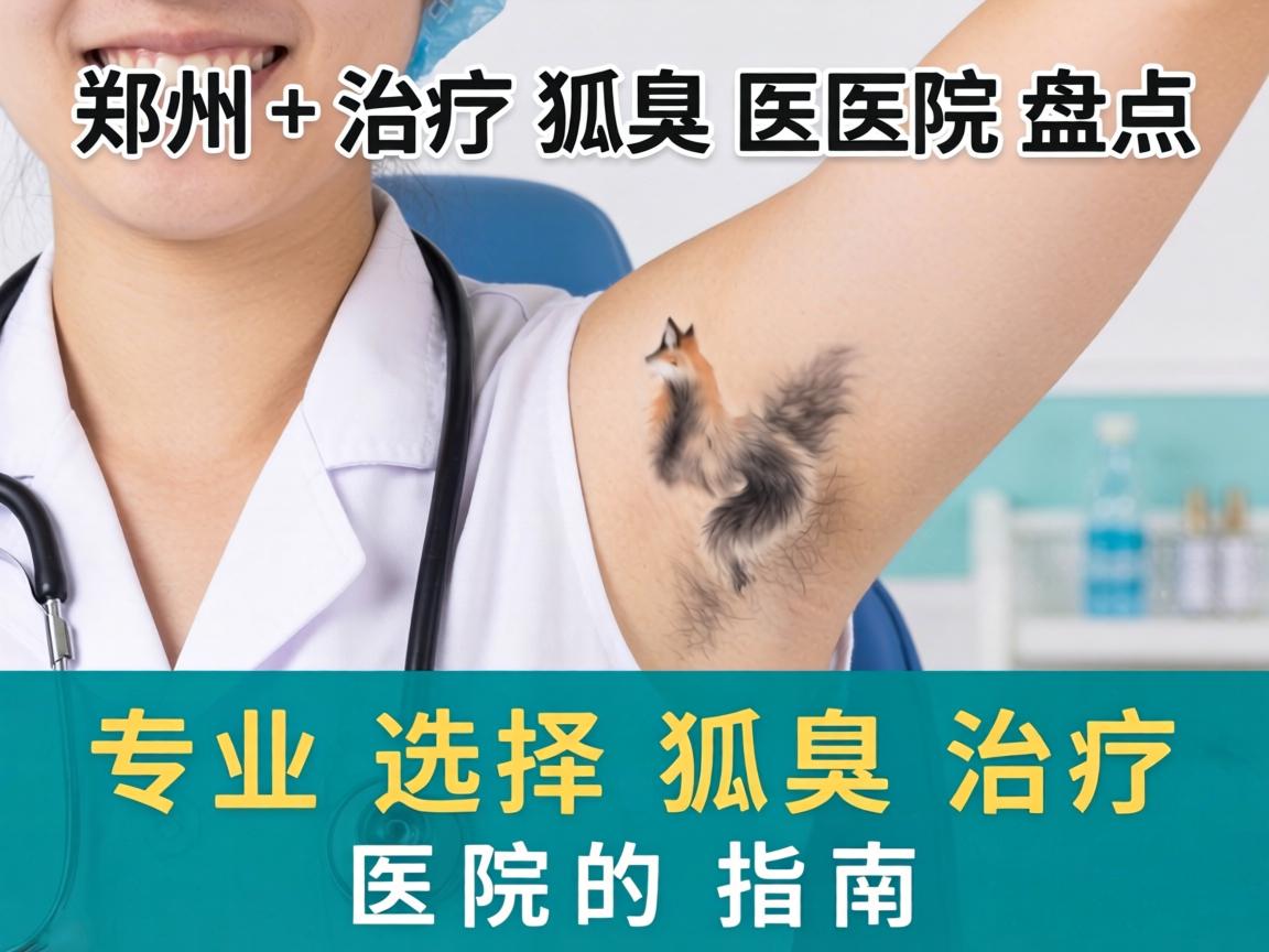 郑州治疗狐臭医院盘点,专业选择狐臭治疗医院的指南 郑州治疗狐臭医院盘点,专业选择狐臭治疗医院的指南