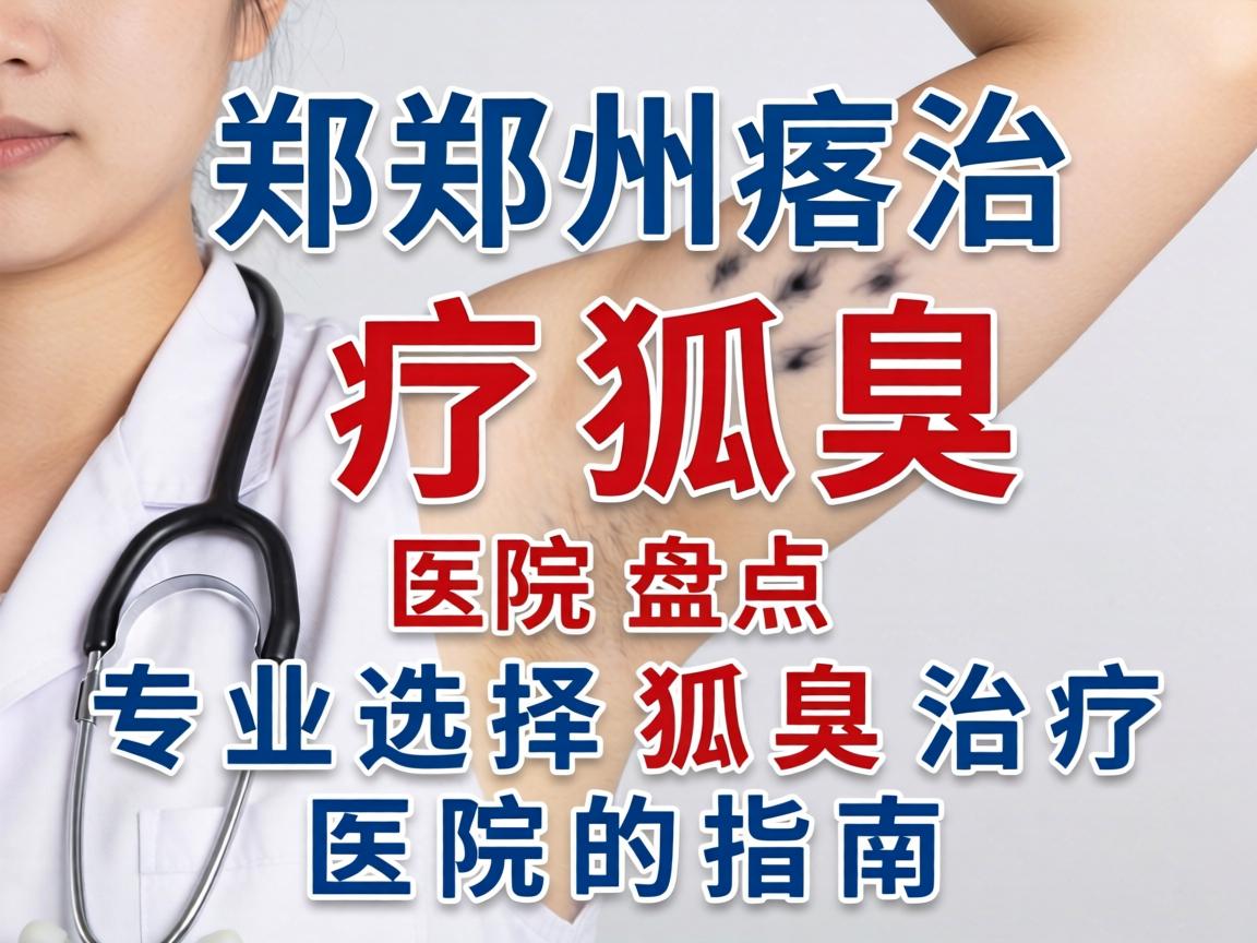 郑州治疗狐臭医院盘点,专业选择狐臭治疗医院的指南 郑州治疗狐臭医院盘点,专业选择狐臭治疗医院的指南