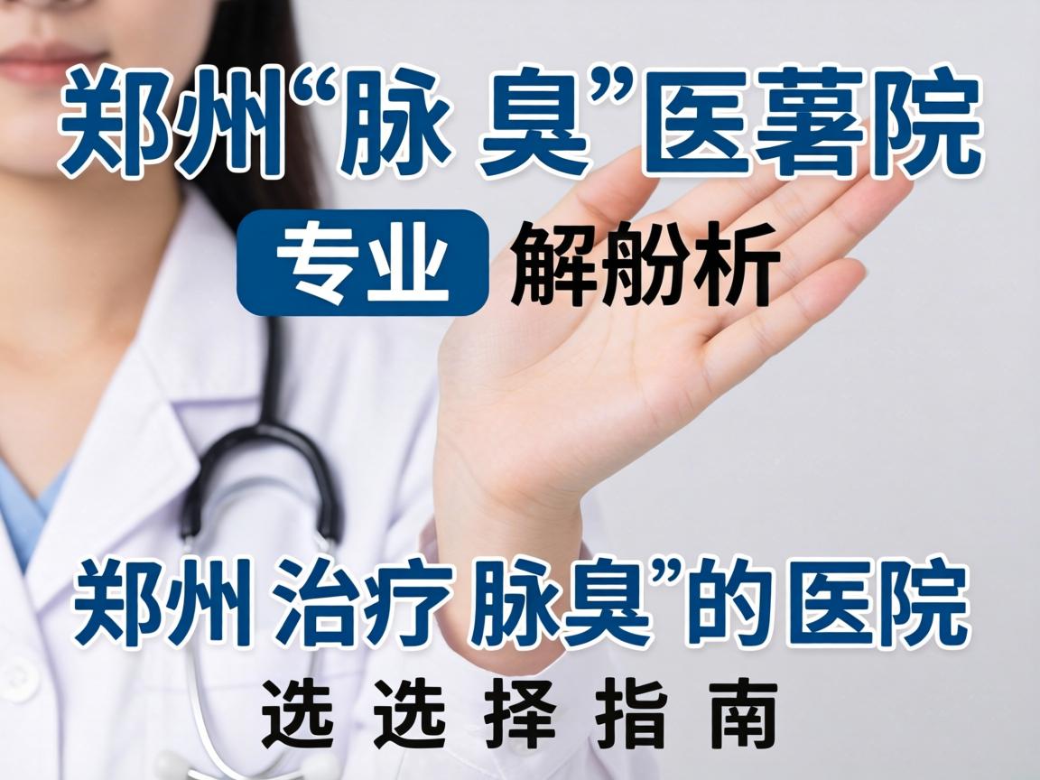郑州腋臭医院专业解析,郑州治疗腋臭的医院选择指南 郑州腋臭医院专业解析,郑州治疗腋臭的医院选择指南