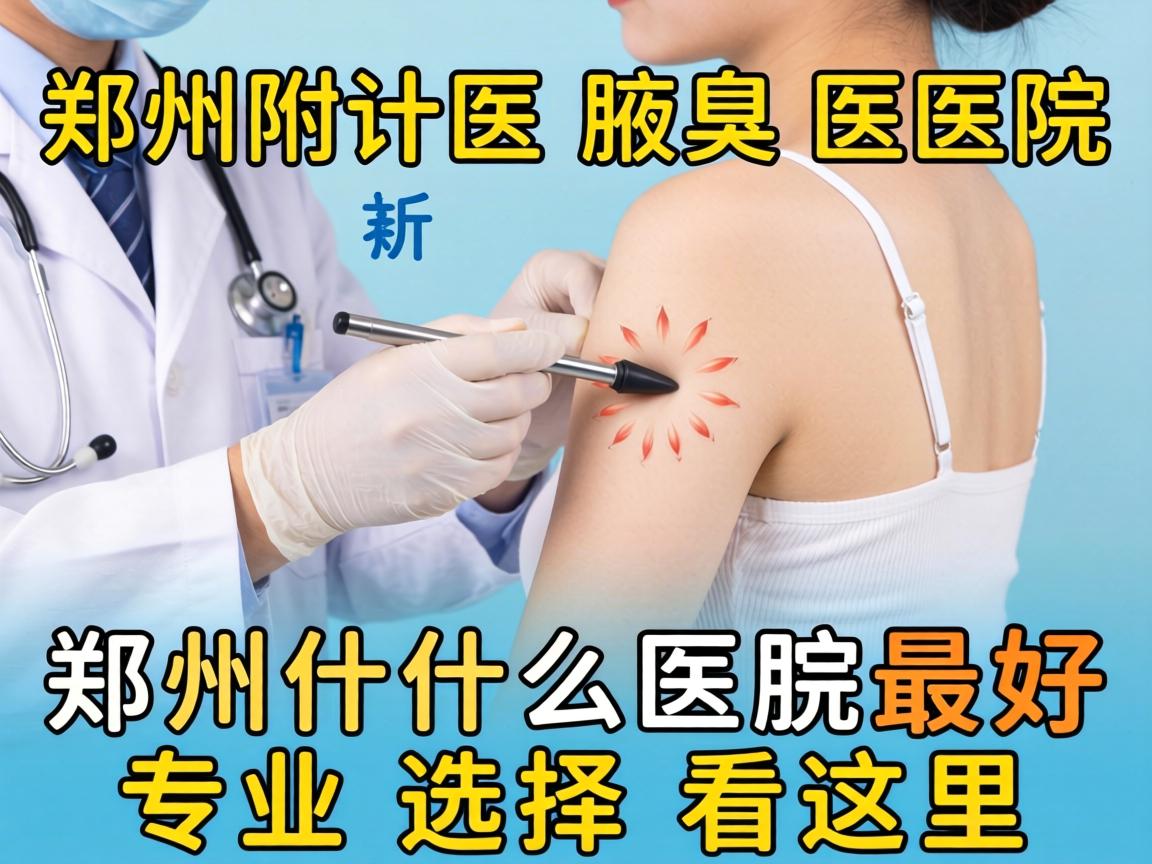 郑州附医腋臭医院解析,郑州什么医院最好,专业选择看这里 郑州附医腋臭医院解析,郑州什么医院最好,专业选择看这里