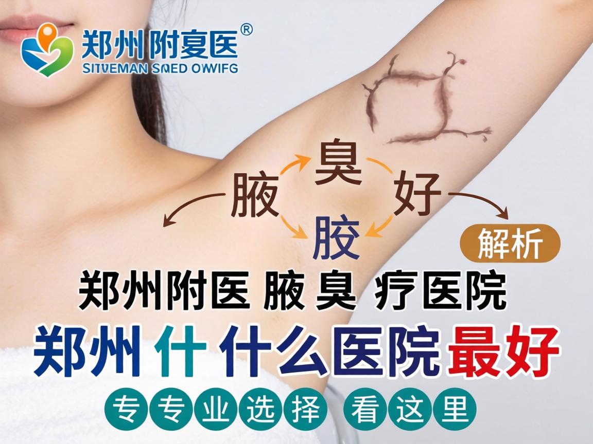 郑州附医腋臭医院解析,郑州什么医院最好,专业选择看这里 郑州附医腋臭医院解析,郑州什么医院最好,专业选择看这里