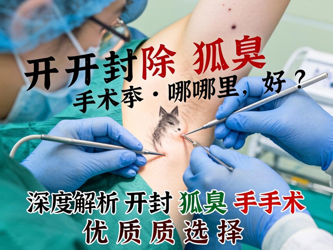 开封除狐臭手术哪里好?深度解析开封狐臭手术优质选择 开封除狐臭手术哪里好?深度解析开封狐臭手术优质选择