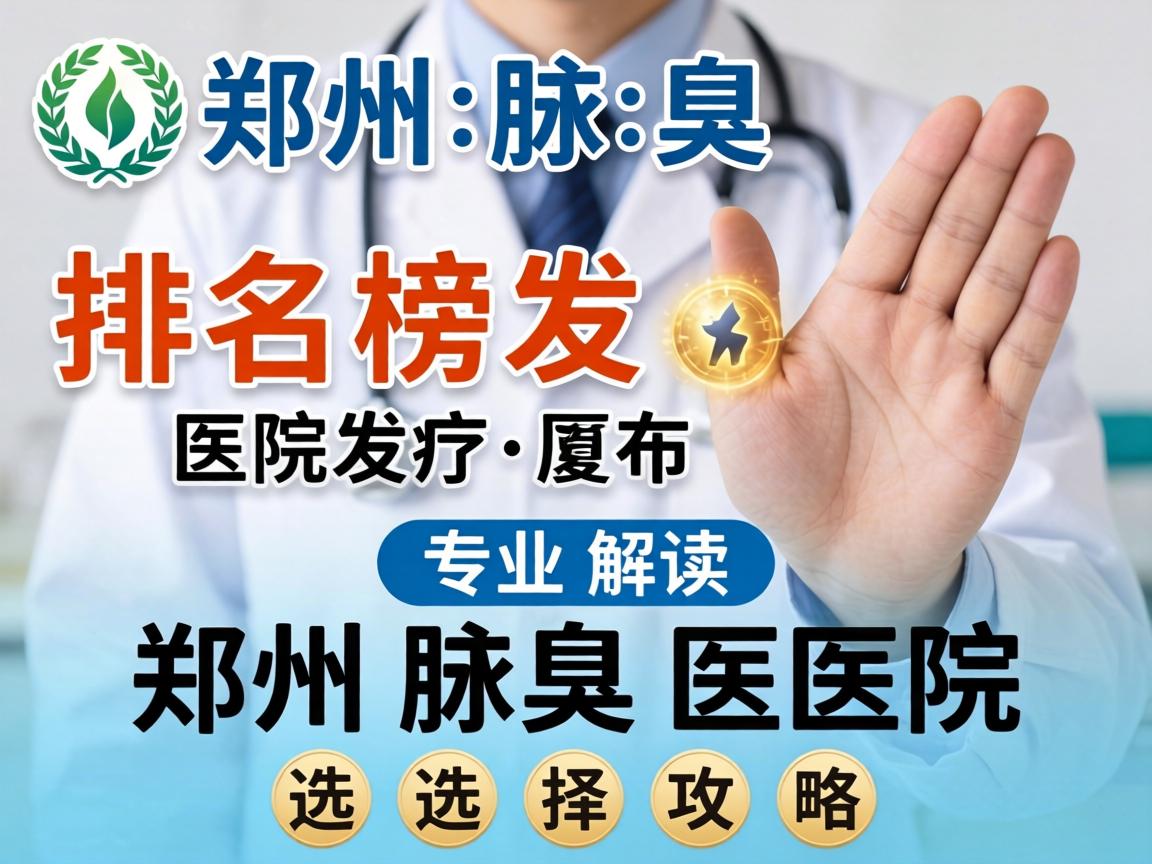 郑州腋臭医院排名榜发布,专业解读郑州腋臭医院选择攻略 郑州腋臭医院排名榜发布,专业解读郑州腋臭医院选择攻略
