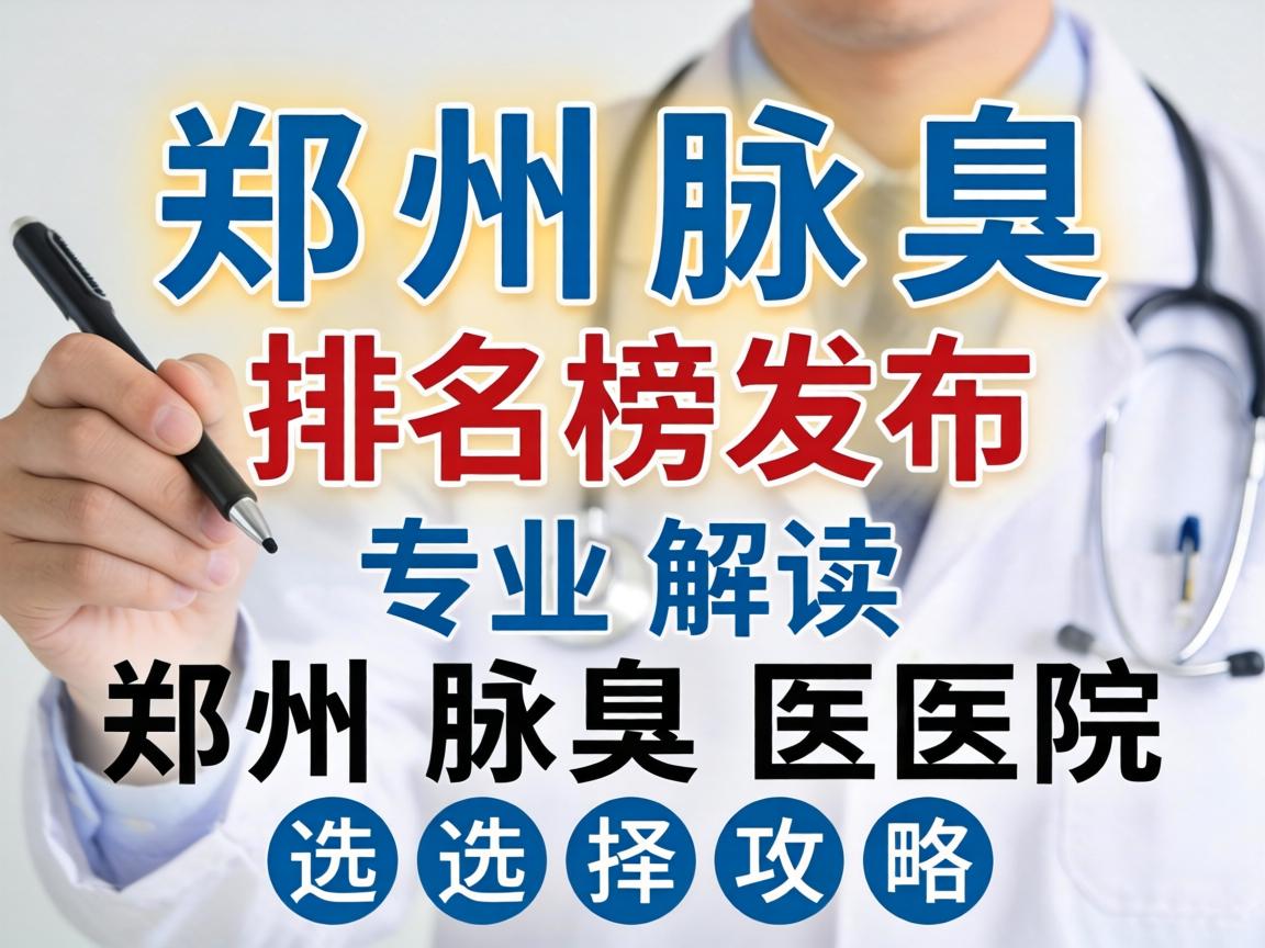 郑州腋臭医院排名榜发布,专业解读郑州腋臭医院选择攻略 郑州腋臭医院排名榜发布,专业解读郑州腋臭医院选择攻略