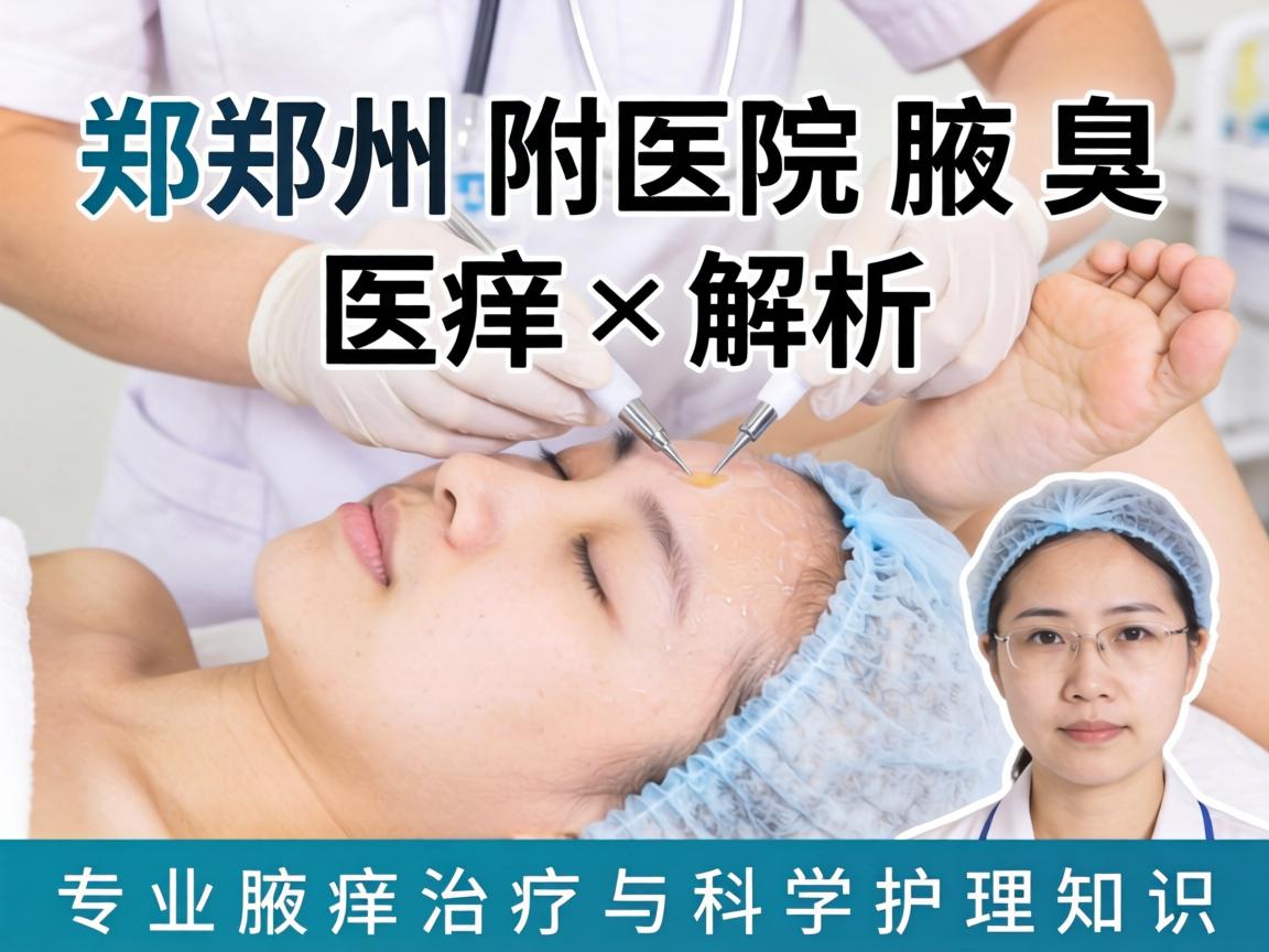 郑州附医腋臭医院解析,专业腋臭治疗与科学护理知识 郑州附医腋臭医院解析,专业腋臭治疗与科学护理知识