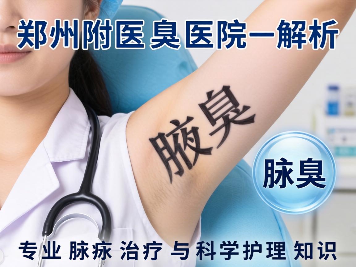 郑州附医腋臭医院解析,专业腋臭治疗与科学护理知识 郑州附医腋臭医院解析,专业腋臭治疗与科学护理知识