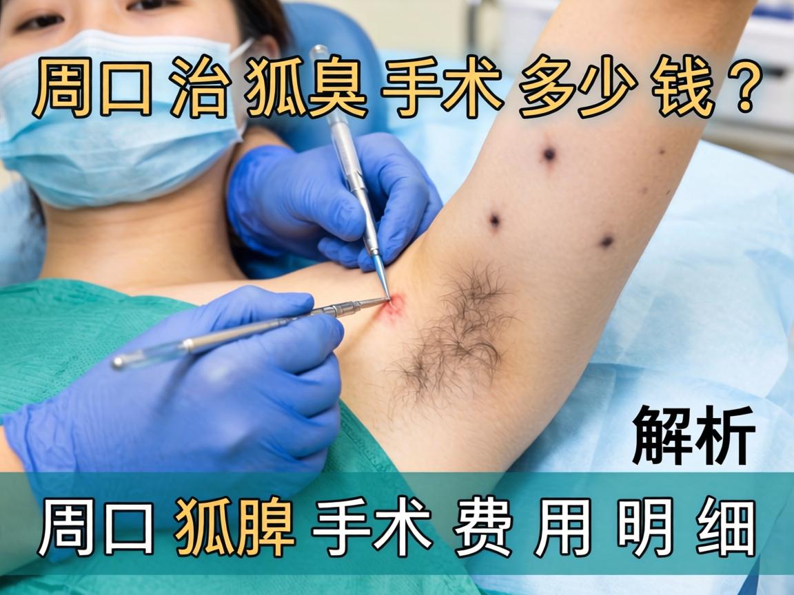 周口治狐臭手术多少钱?解析周口狐臭手术费用明细 周口治狐臭手术多少钱?解析周口狐臭手术费用明细