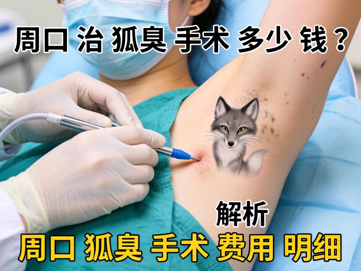 周口治狐臭手术多少钱?解析周口狐臭手术费用明细 周口治狐臭手术多少钱?解析周口狐臭手术费用明细