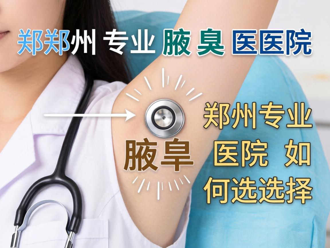 郑州专业腋臭医院解析,郑州专业医院如何选择 郑州专业腋臭医院解析,郑州专业医院如何选择