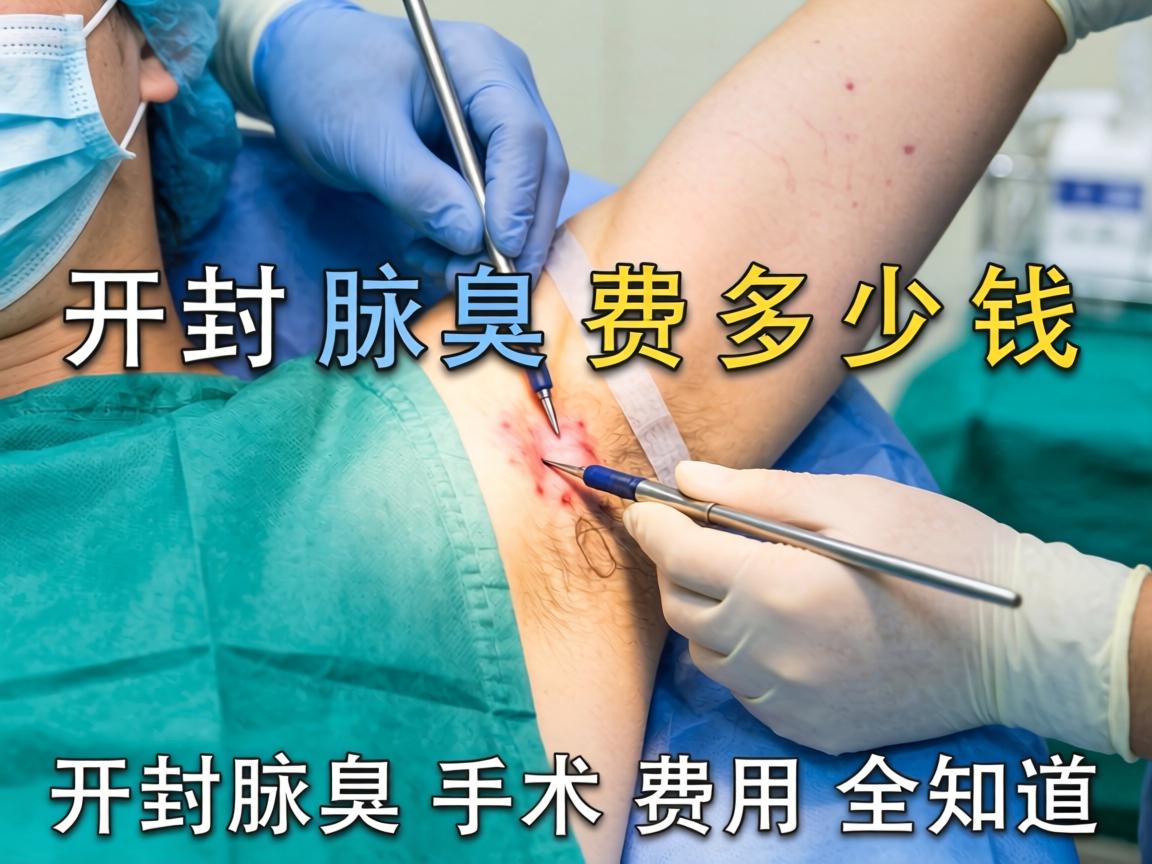 深度解析开封腋臭手术费多少钱,开封腋臭手术费用全知道 深度解析开封腋臭手术费多少钱,开封腋臭手术费用全知道