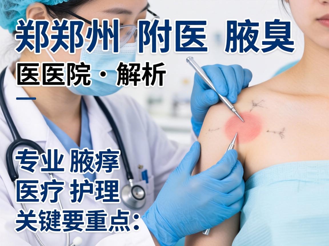 郑州附医腋臭医院解析,专业腋臭医疗护理的关键要点 郑州附医腋臭医院解析,专业腋臭医疗护理的关键要点