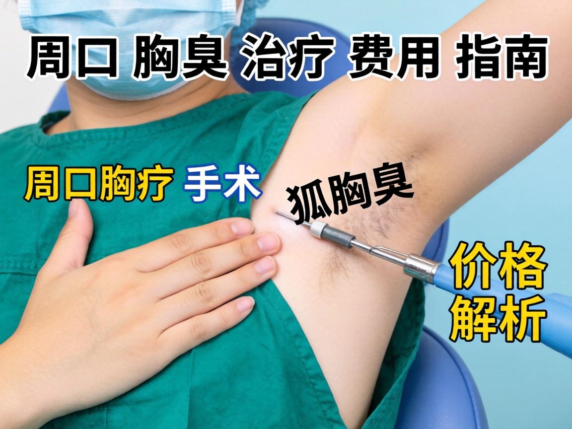 周口狐臭手术价格解析 周口腋臭治疗费用指南 周口狐臭手术价格解析 周口腋臭治疗费用指南