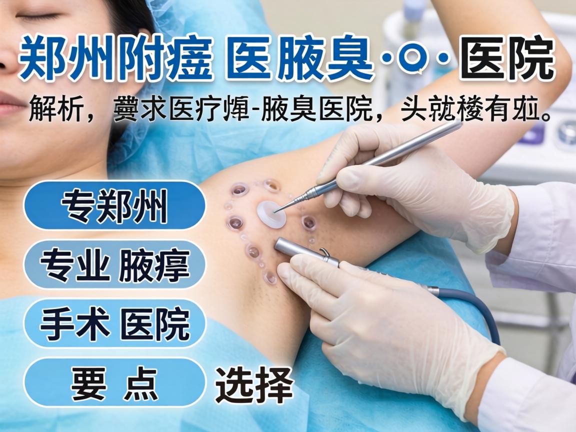 郑州附医腋臭医院解析,郑州专业腋臭手术医院的选择要点 郑州附医腋臭医院解析,郑州专业腋臭手术医院的选择要点