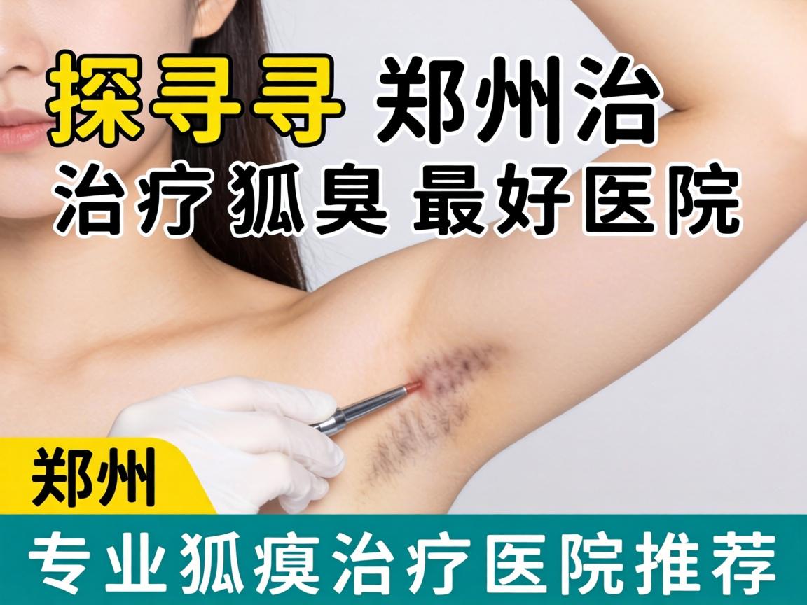 探寻郑州治疗狐臭最好医院，郑州专业狐臭治疗医院推荐