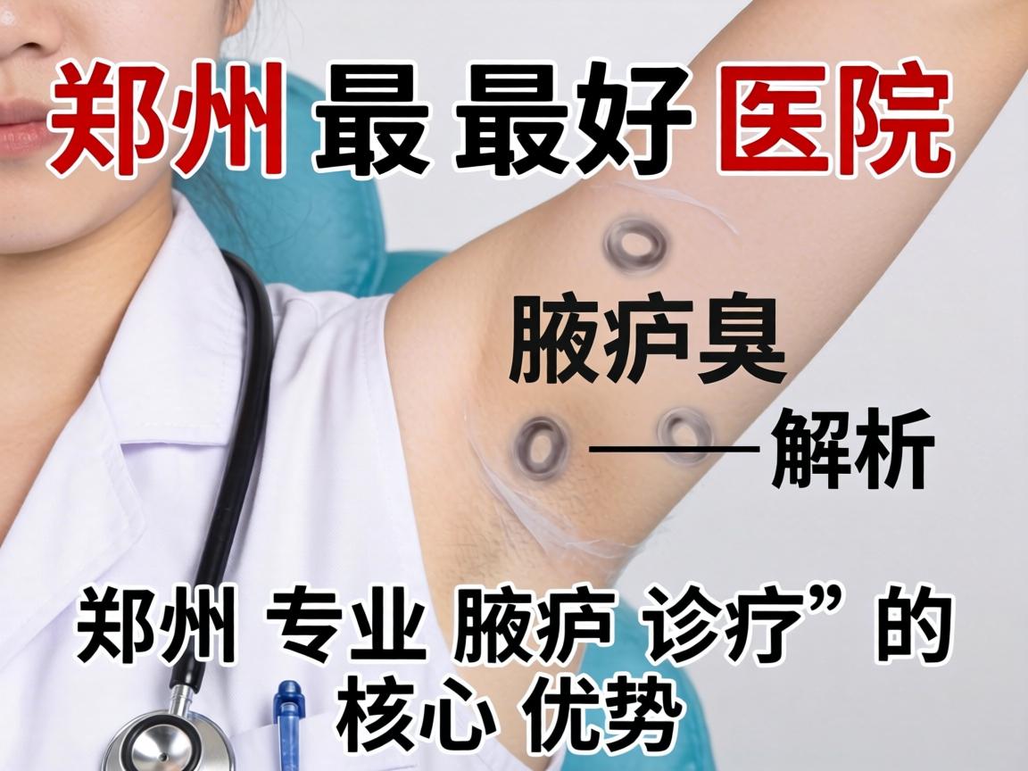 郑州最好腋臭医院解析,郑州专业腋臭诊疗的核心优势 郑州最好腋臭医院解析,郑州专业腋臭诊疗的核心优势