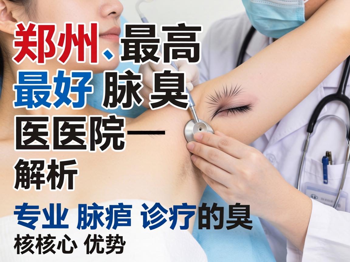 郑州最好腋臭医院解析,郑州专业腋臭诊疗的核心优势 郑州最好腋臭医院解析,郑州专业腋臭诊疗的核心优势