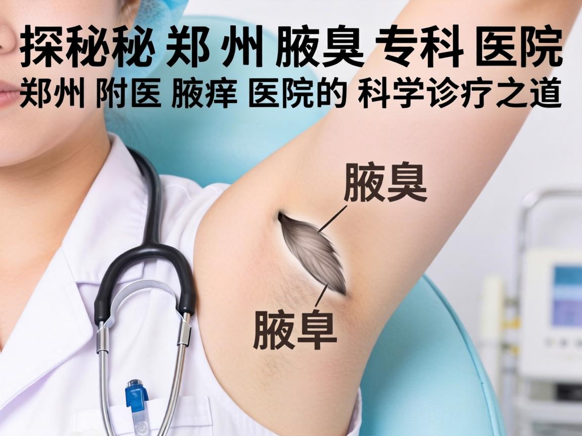 探秘郑州腋臭专科医院,郑州附医腋臭医院的科学诊疗之道 探秘郑州腋臭专科医院,郑州附医腋臭医院的科学诊疗之道