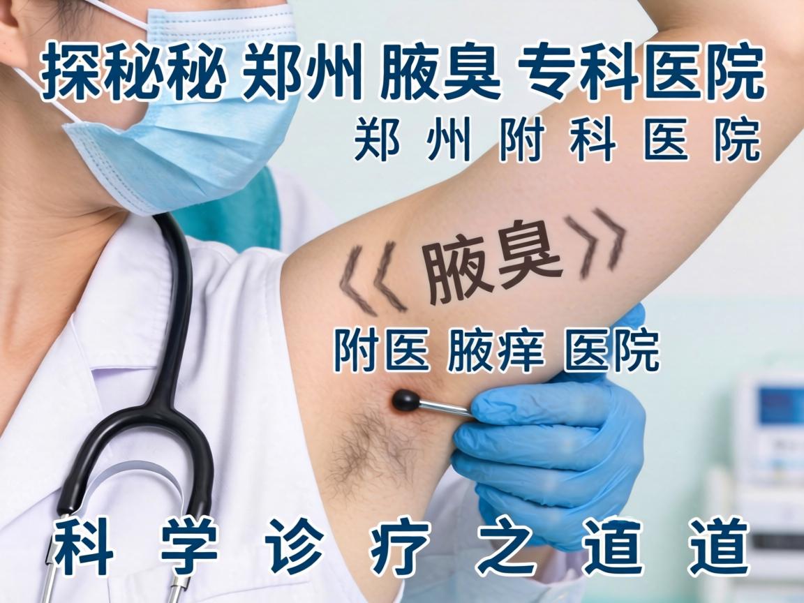 探秘郑州腋臭专科医院,郑州附医腋臭医院的科学诊疗之道 探秘郑州腋臭专科医院,郑州附医腋臭医院的科学诊疗之道