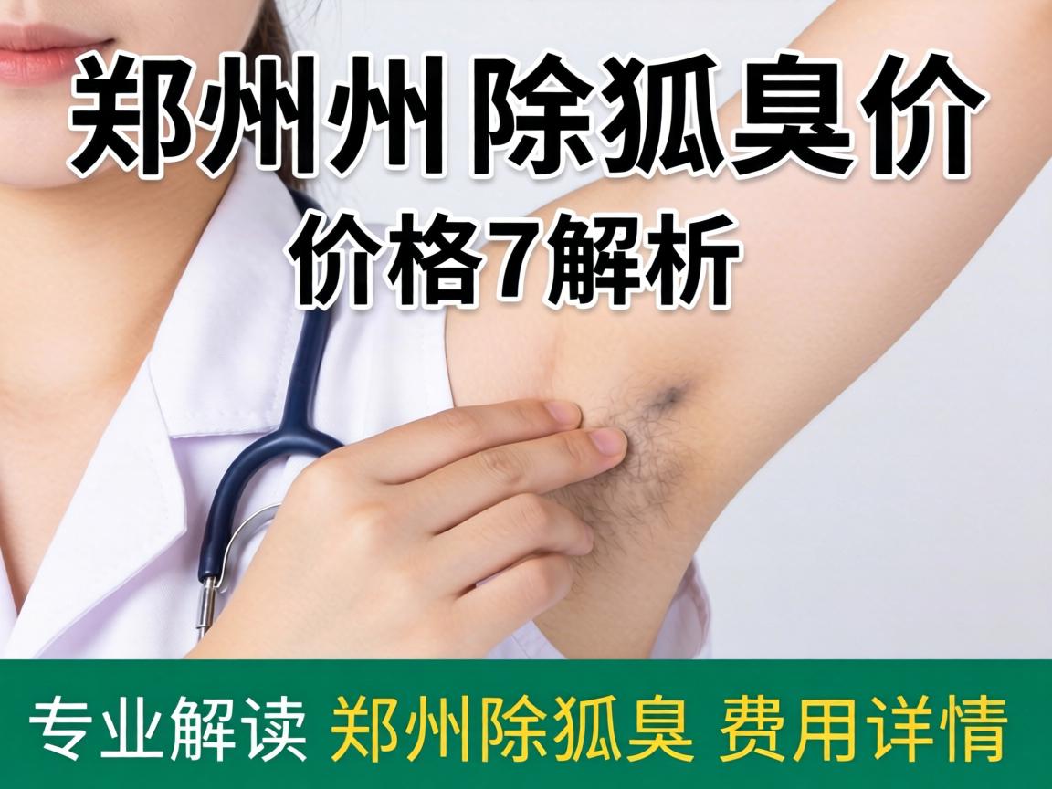 郑州除狐臭价格解析,专业解读郑州除狐臭费用详情 郑州除狐臭价格解析,专业解读郑州除狐臭费用详情