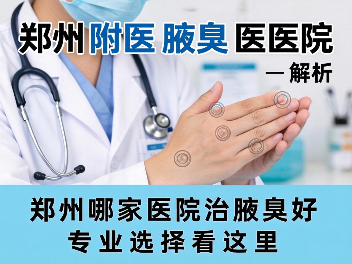 郑州附医腋臭医院解析,郑州哪家医院治腋臭好,专业选择看这里 郑州附医腋臭医院解析,郑州哪家医院治腋臭好,专业选择看这里