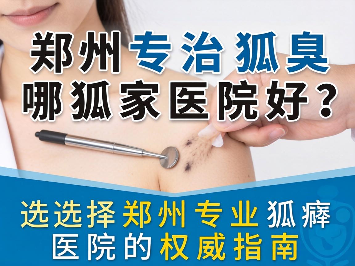 郑州专治狐臭哪家医院好?选择郑州专业狐臭医院的权威指南 郑州专治狐臭哪家医院好?选择郑州专业狐臭医院的权威指南
