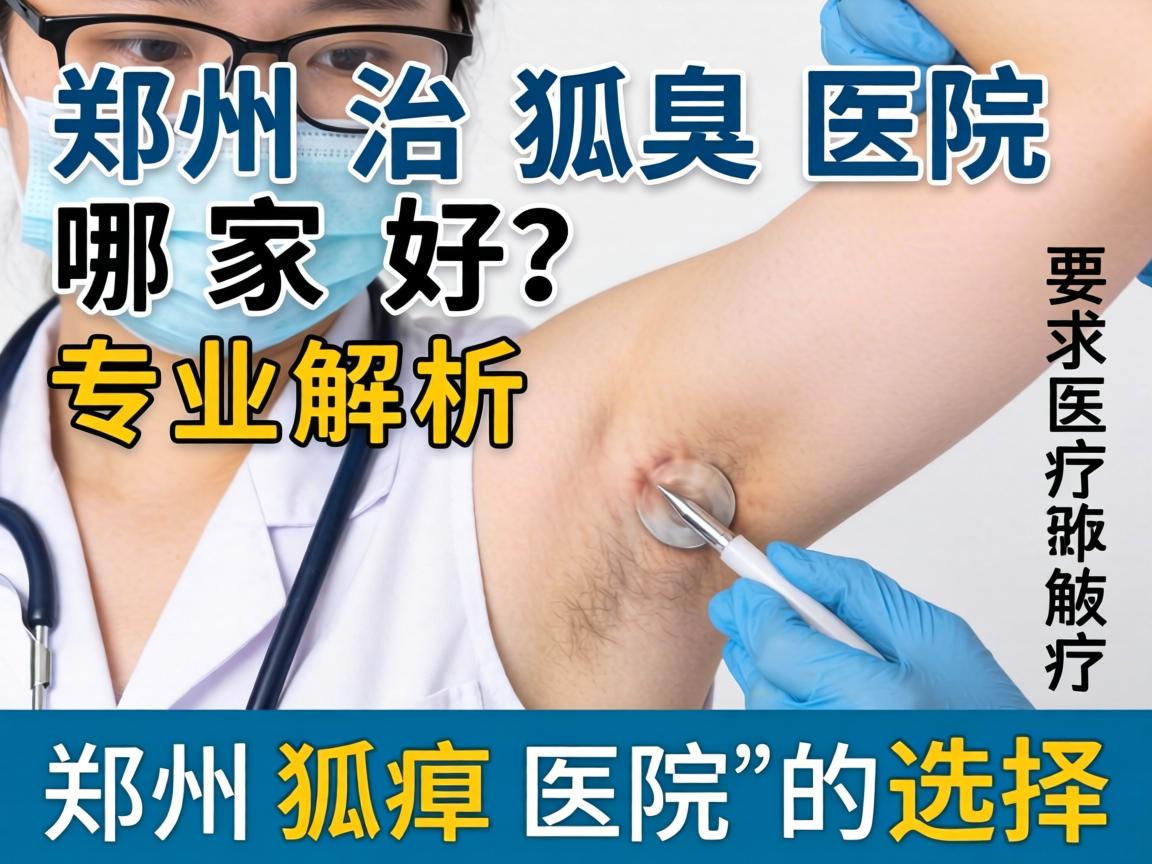 郑州治狐臭医院哪家好?专业解析郑州狐臭医院的选择 郑州治狐臭医院哪家好?专业解析郑州狐臭医院的选择