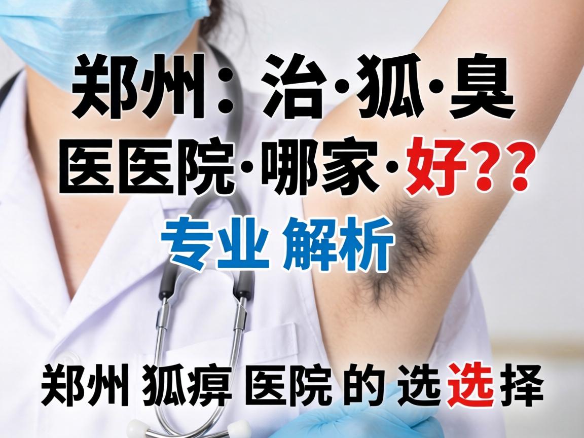 郑州治狐臭医院哪家好?专业解析郑州狐臭医院的选择 郑州治狐臭医院哪家好?专业解析郑州狐臭医院的选择