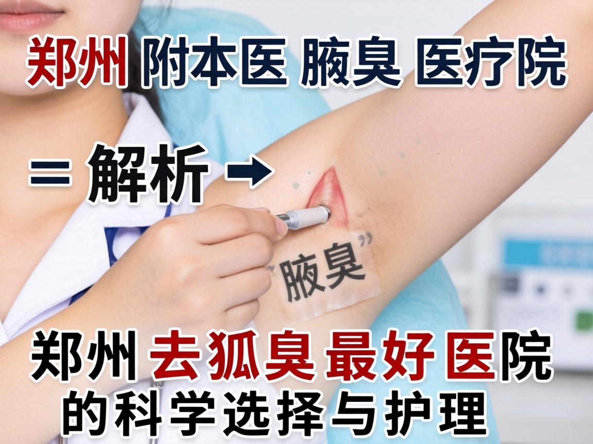 郑州附医腋臭医院解析,郑州去狐臭最好医院的科学选择与护理 郑州附医腋臭医院解析,郑州去狐臭最好医院的科学选择与护理