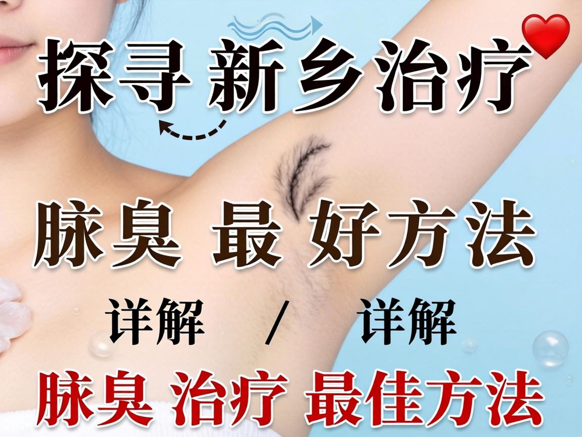 探寻新乡治疗腋臭最好方法,详解腋臭治疗最佳方法 探寻新乡治疗腋臭最好方法,详解腋臭治疗最佳方法