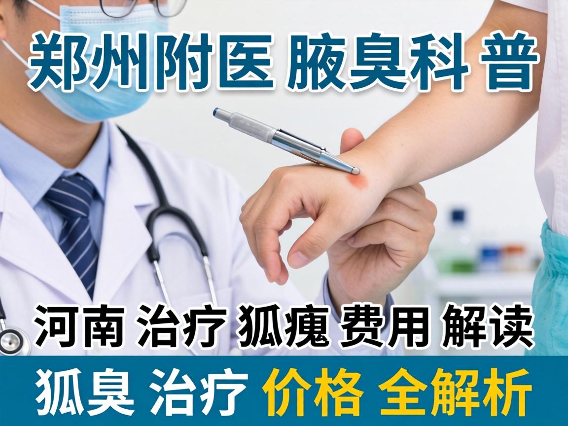 郑州附医腋臭科普,河南治疗狐臭费用解读,狐臭治疗价格全解析 郑州附医腋臭科普,河南治疗狐臭费用解读,狐臭治疗价格全解析