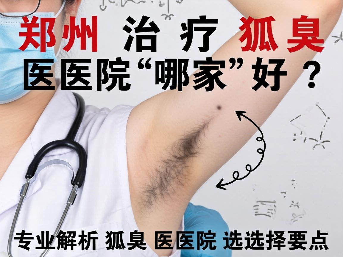郑州治疗狐臭医院哪家好?专业解析狐臭医院选择要点 郑州治疗狐臭医院哪家好?专业解析狐臭医院选择要点