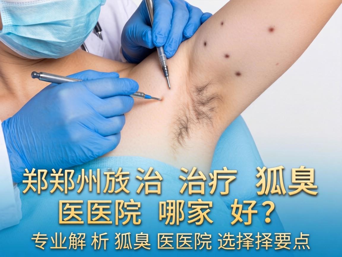 郑州治疗狐臭医院哪家好?专业解析狐臭医院选择要点 郑州治疗狐臭医院哪家好?专业解析狐臭医院选择要点