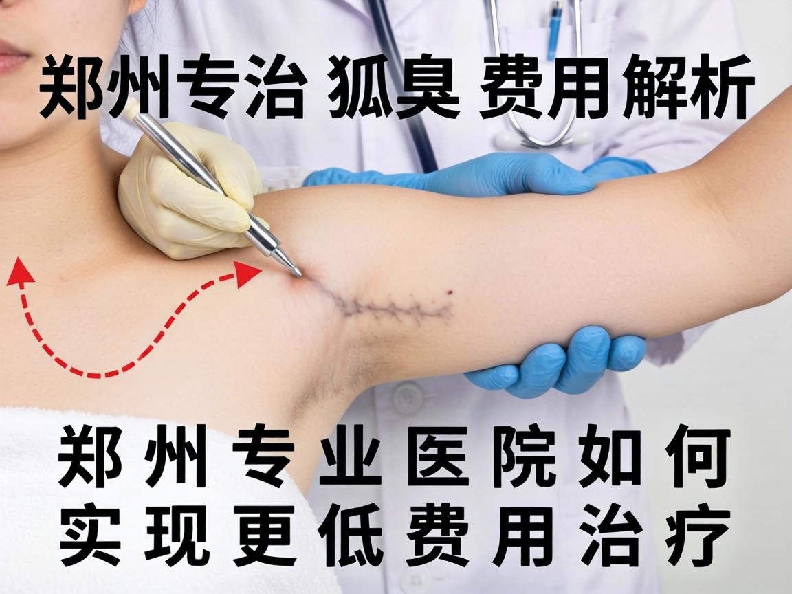 郑州治狐臭费用解析,郑州专业医院如何实现更低费用治疗 郑州治狐臭费用解析,郑州专业医院如何实现更低费用治疗