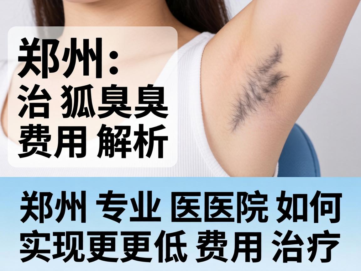 郑州治狐臭费用解析,郑州专业医院如何实现更低费用治疗 郑州治狐臭费用解析,郑州专业医院如何实现更低费用治疗