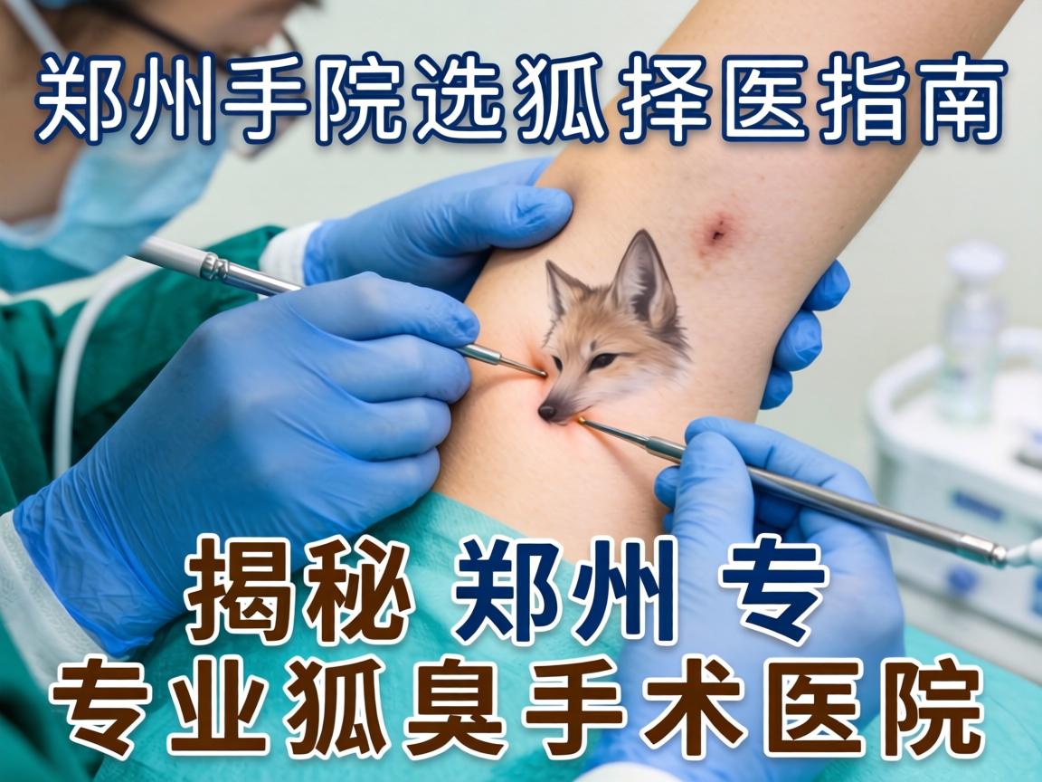 郑州狐臭手术医院选择指南,揭秘郑州专业狐臭手术医院 郑州狐臭手术医院选择指南,揭秘郑州专业狐臭手术医院