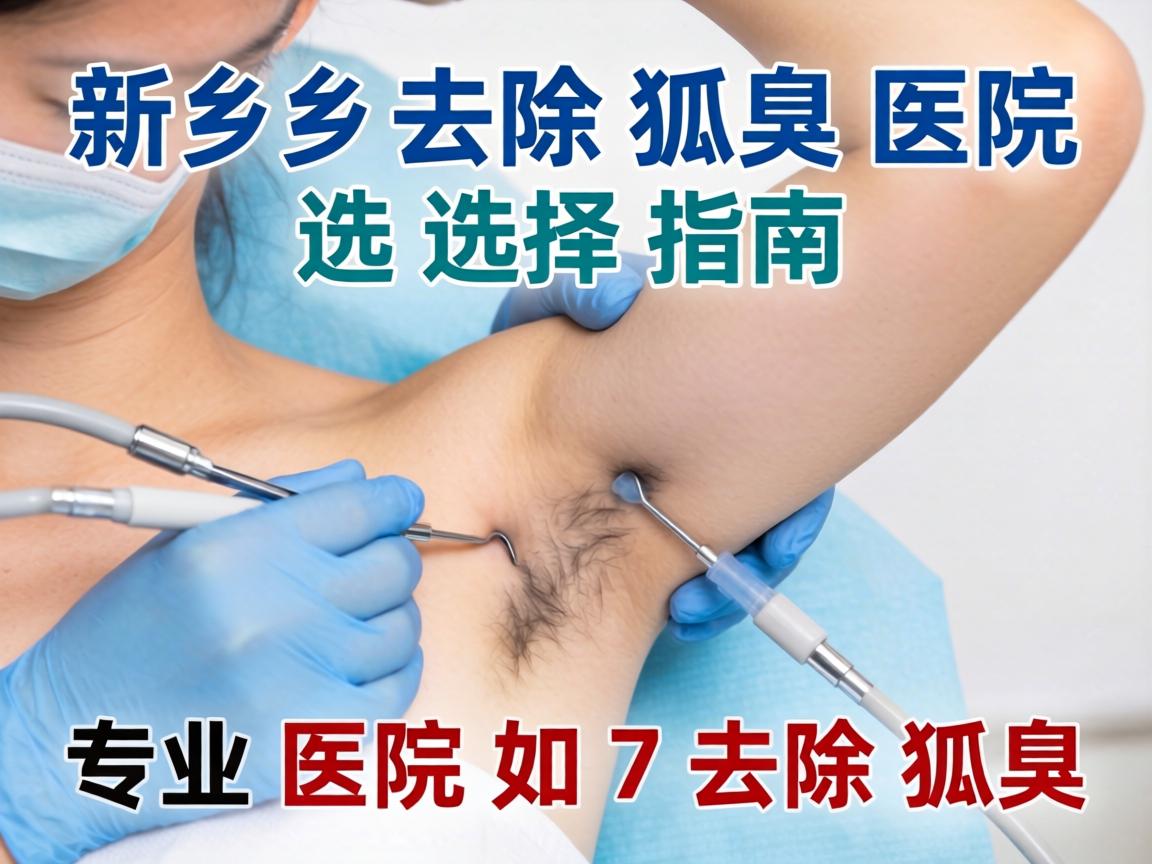 新乡去除狐臭医院选择指南,专业医院如何去除狐臭 新乡去除狐臭医院选择指南,专业医院如何去除狐臭