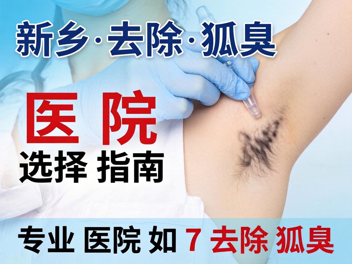 新乡去除狐臭医院选择指南,专业医院如何去除狐臭 新乡去除狐臭医院选择指南,专业医院如何去除狐臭