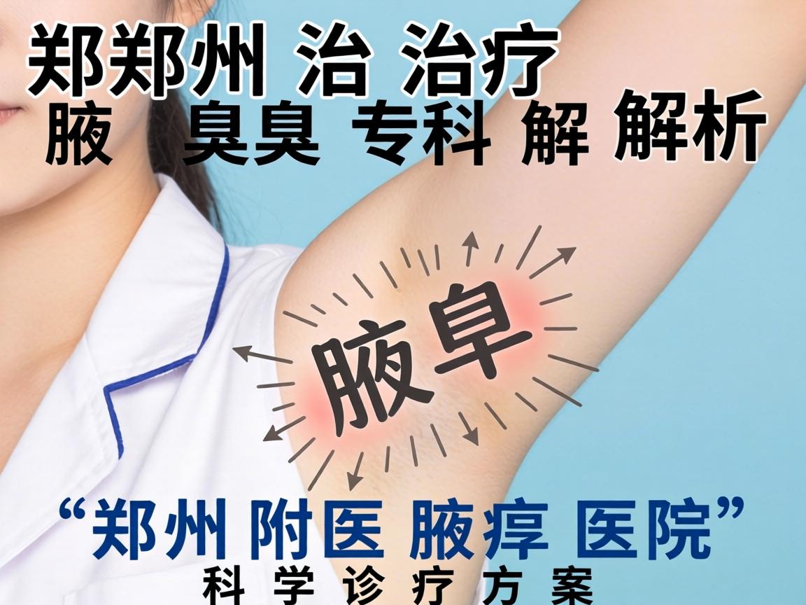 郑州治疗腋臭专科解析,郑州附医腋臭医院的科学诊疗方案 郑州治疗腋臭专科解析,郑州附医腋臭医院的科学诊疗方案