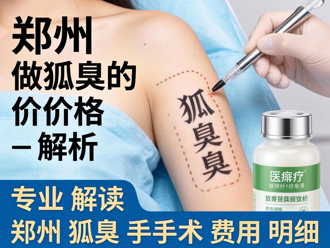 郑州做狐臭的价格解析,专业解读郑州狐臭手术费用明细 郑州做狐臭的价格解析,专业解读郑州狐臭手术费用明细