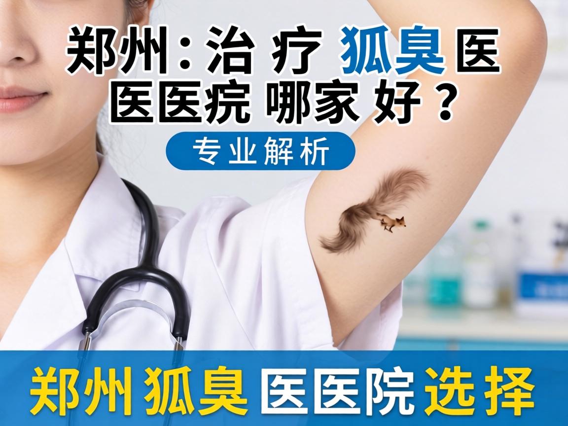 郑州治疗狐臭医院哪家好?专业解析郑州狐臭医院选择 郑州治疗狐臭医院哪家好?专业解析郑州狐臭医院选择