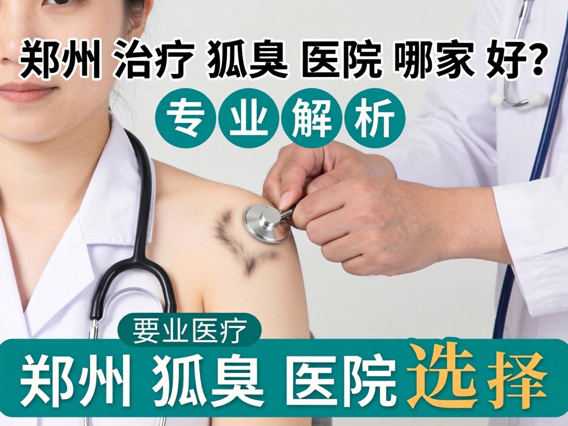 郑州治疗狐臭医院哪家好?专业解析郑州狐臭医院选择 郑州治疗狐臭医院哪家好?专业解析郑州狐臭医院选择
